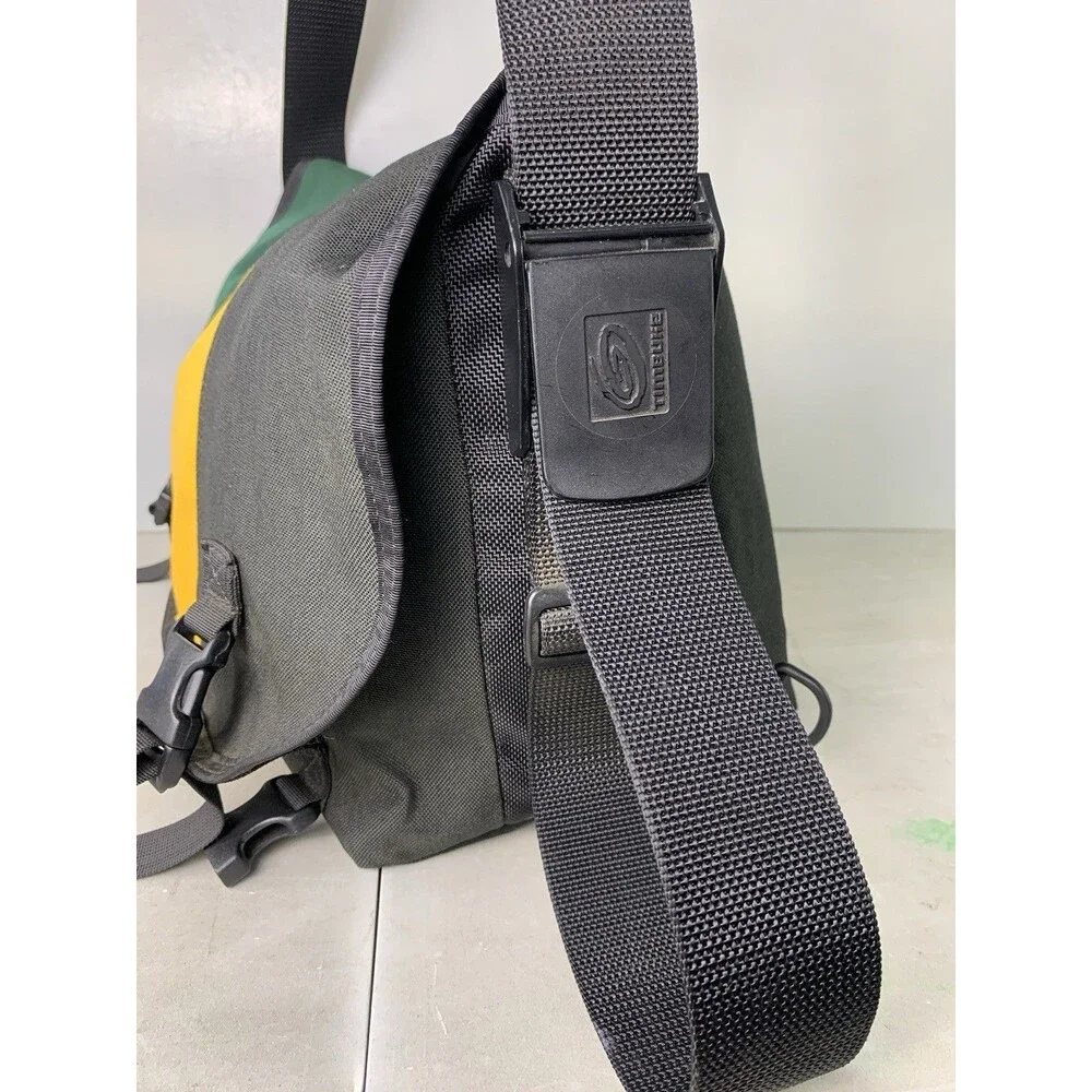 Timbuk2 Ballistic Messenger Bag Jamaican Caribbean Tricolor Crossbody Large